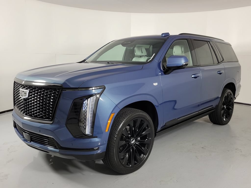 Used 2026 Cadillac Escalade Platinum Sport w/ LPO, ONYX Package AWD/4WD image 2
