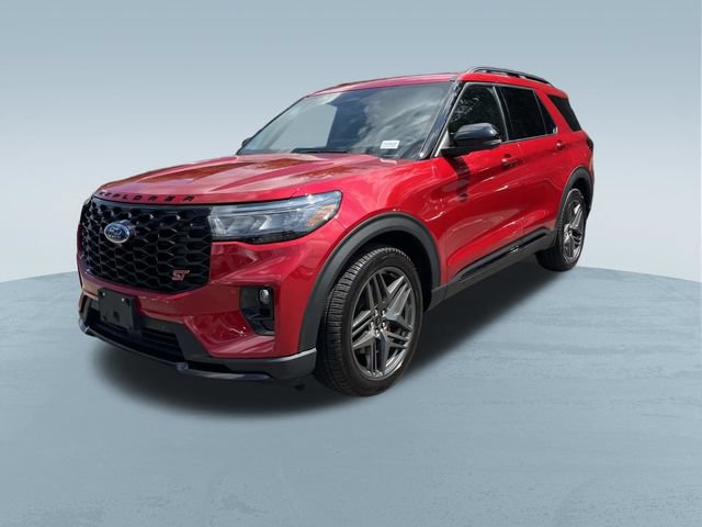 Used 2025 Ford Explorer ST w/ Sun And Sound Package AWD/4WD image 9