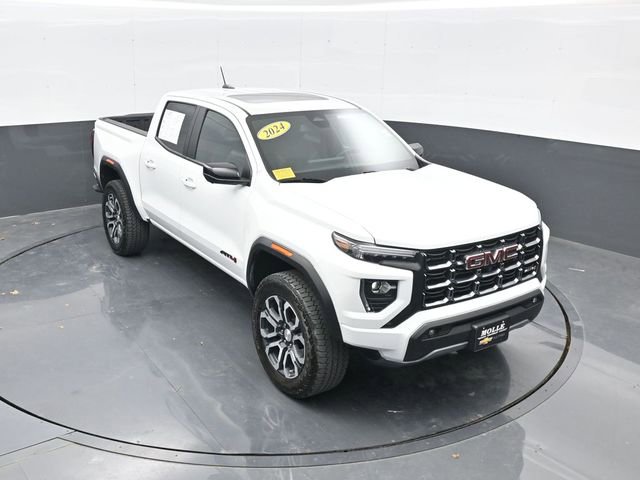 Used 2024 GMC Canyon AT4 w/ Technology Package