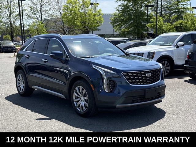 Used 2021 Cadillac XT4 Premium Luxury AWD/4WD image 1