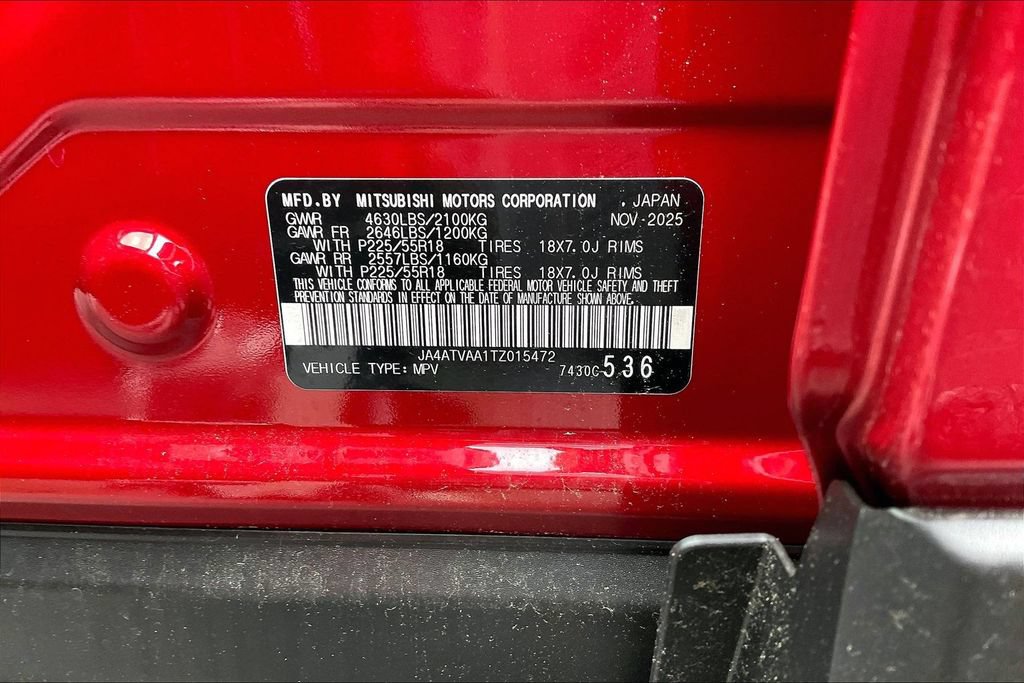New 2026 Mitsubishi Eclipse Cross Ralliart AWD/4WD image 12