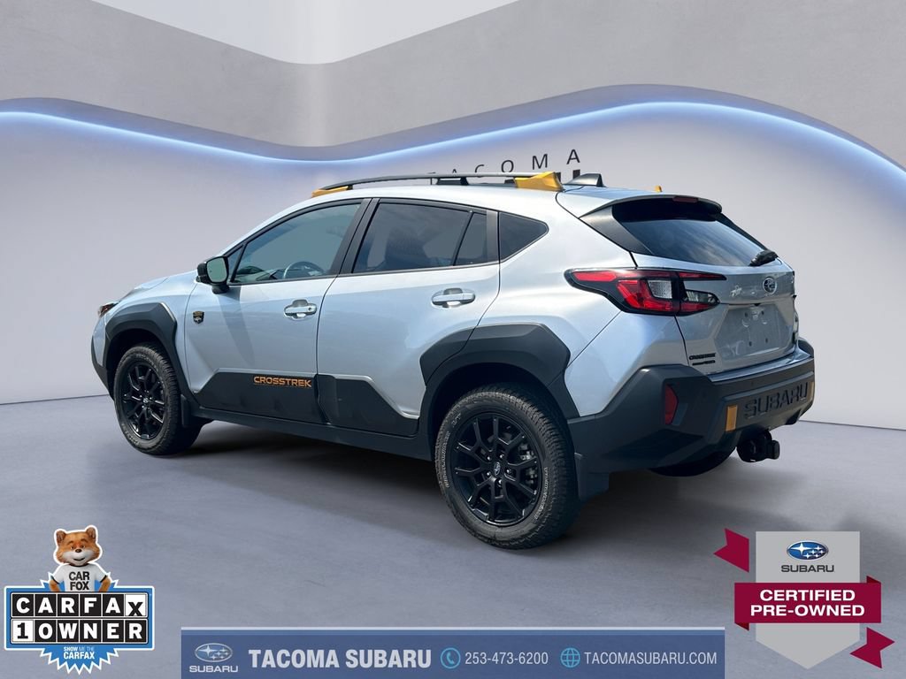 Certified 2024 Subaru Crosstrek 2.5i Wilderness w/ Crosstrek Mirror Package AWD/4WD image 3