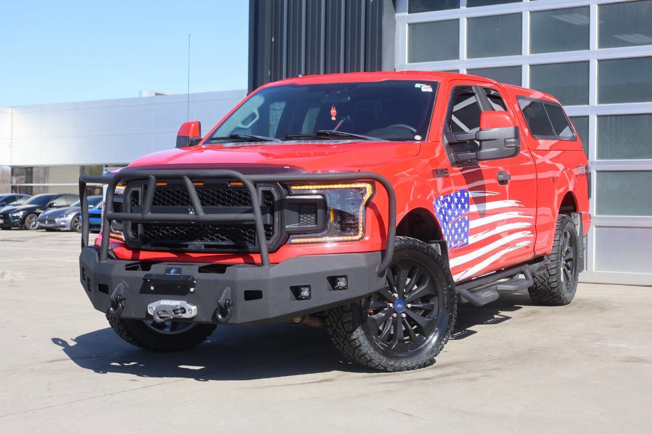 Used 2018 Ford F150 XL w/ Equipment Group 101A Mid AWD/4WD image 3