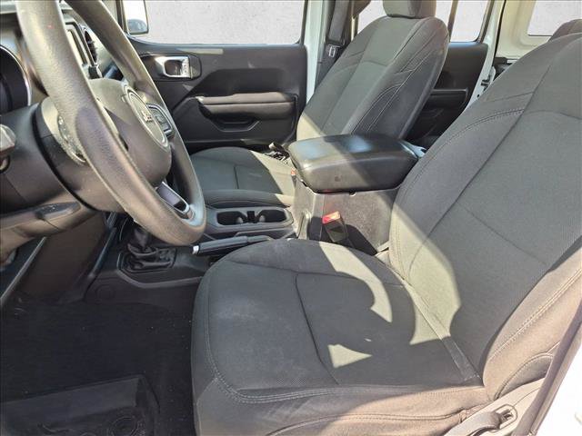 Used 2018 Jeep Wrangler Unlimited Sport AWD/4WD image 17