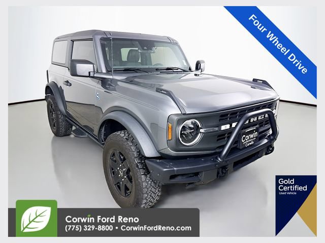 Used 2024 Ford Bronco Black Diamond image 1