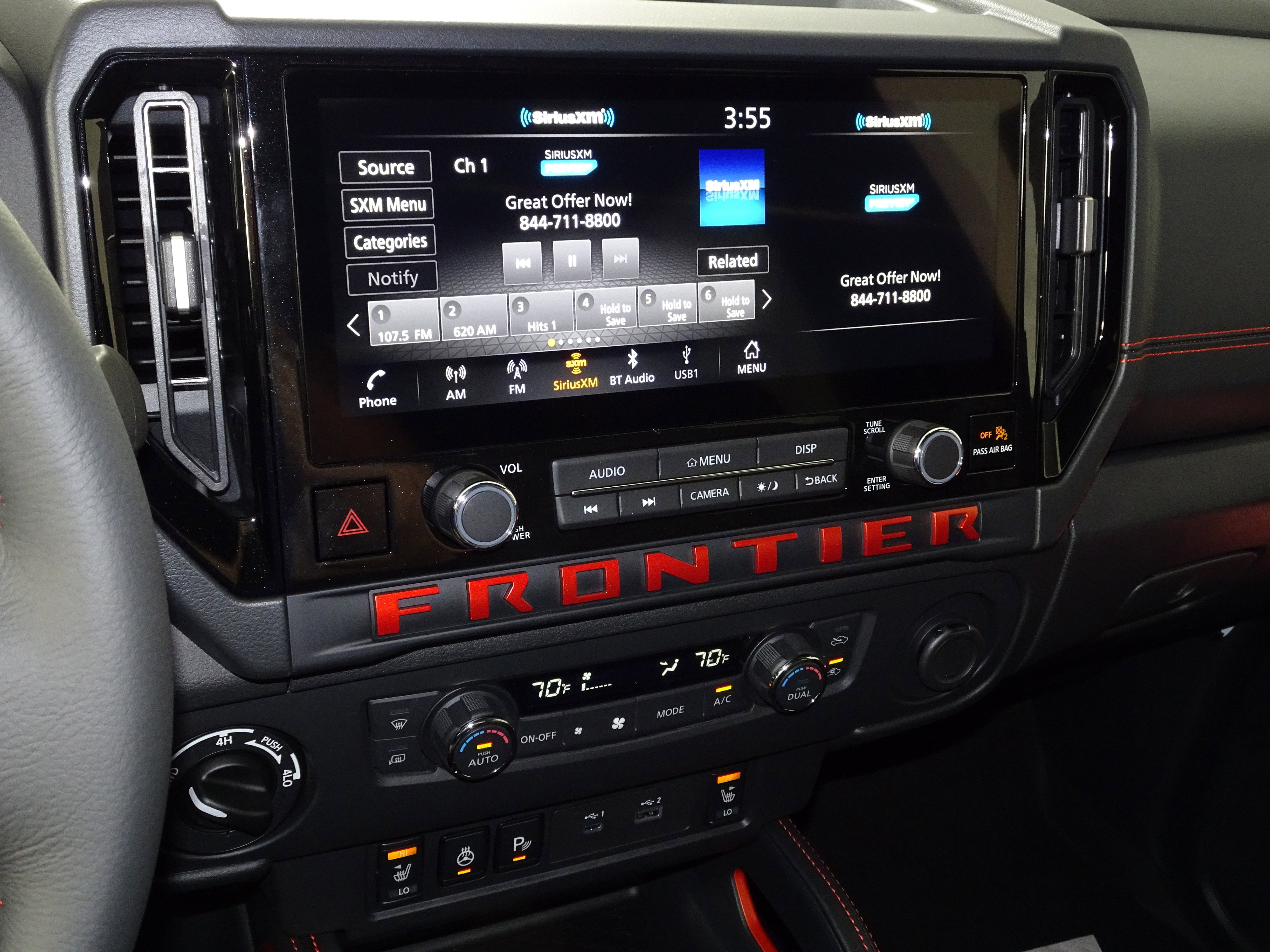 New 2026 Nissan Frontier PRO-4X image 9