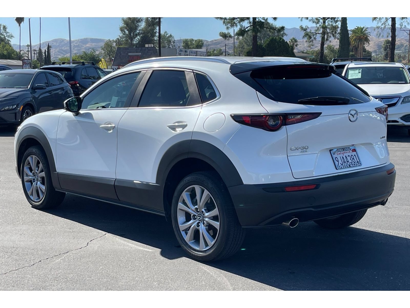 Used 2023 MAZDA CX-30 AWD 2.5 S w/ Select Package image 4