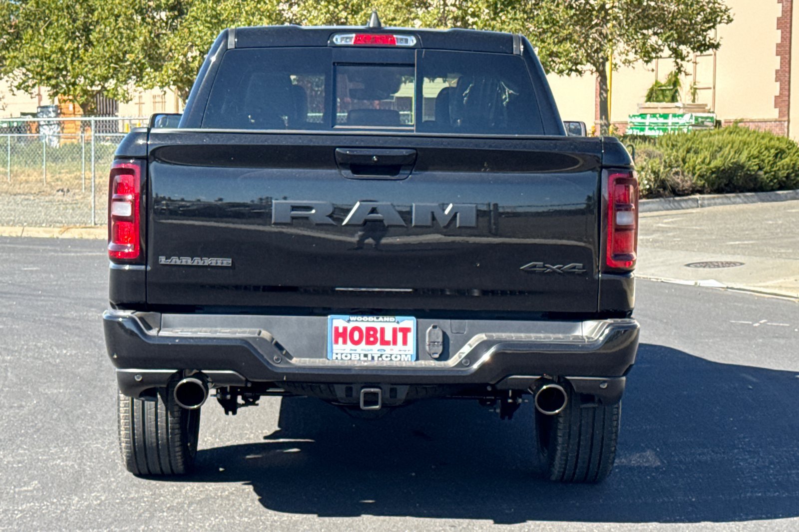 New 2026 RAM 1500 Laramie w/ Night Edition AWD/4WD image 4