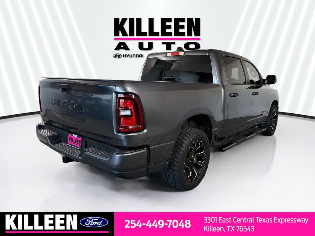 Used 2025 RAM 1500 Tradesman w/ Night Edition RWD image 9