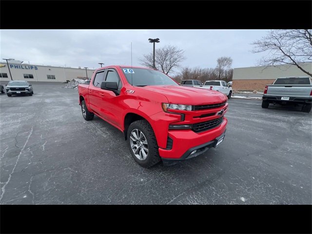 Certified 2020 Chevrolet Silverado 1500 RST video 2