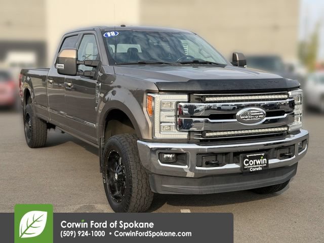 Used 2018 Ford F350 Lariat w/ Lariat Ultimate Package AWD/4WD image 1