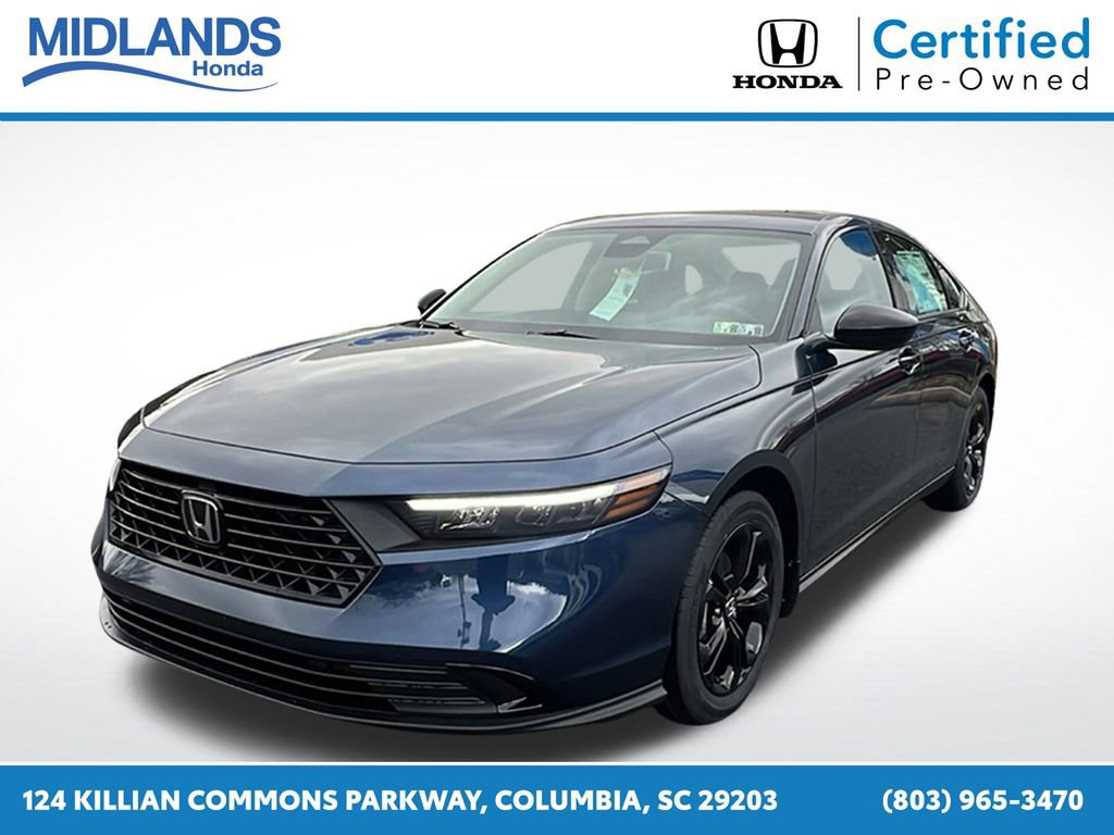 Certified 2025 Honda Accord SE image 2