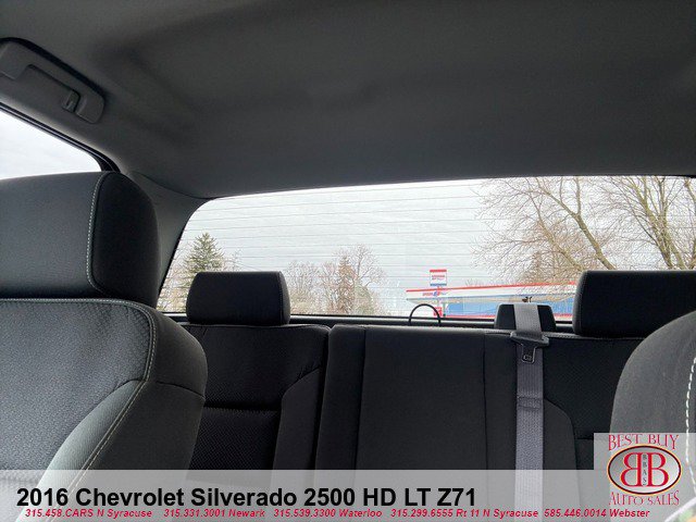 Used 2016 Chevrolet Silverado 2500 LT w/ LT Convenience Package image 20