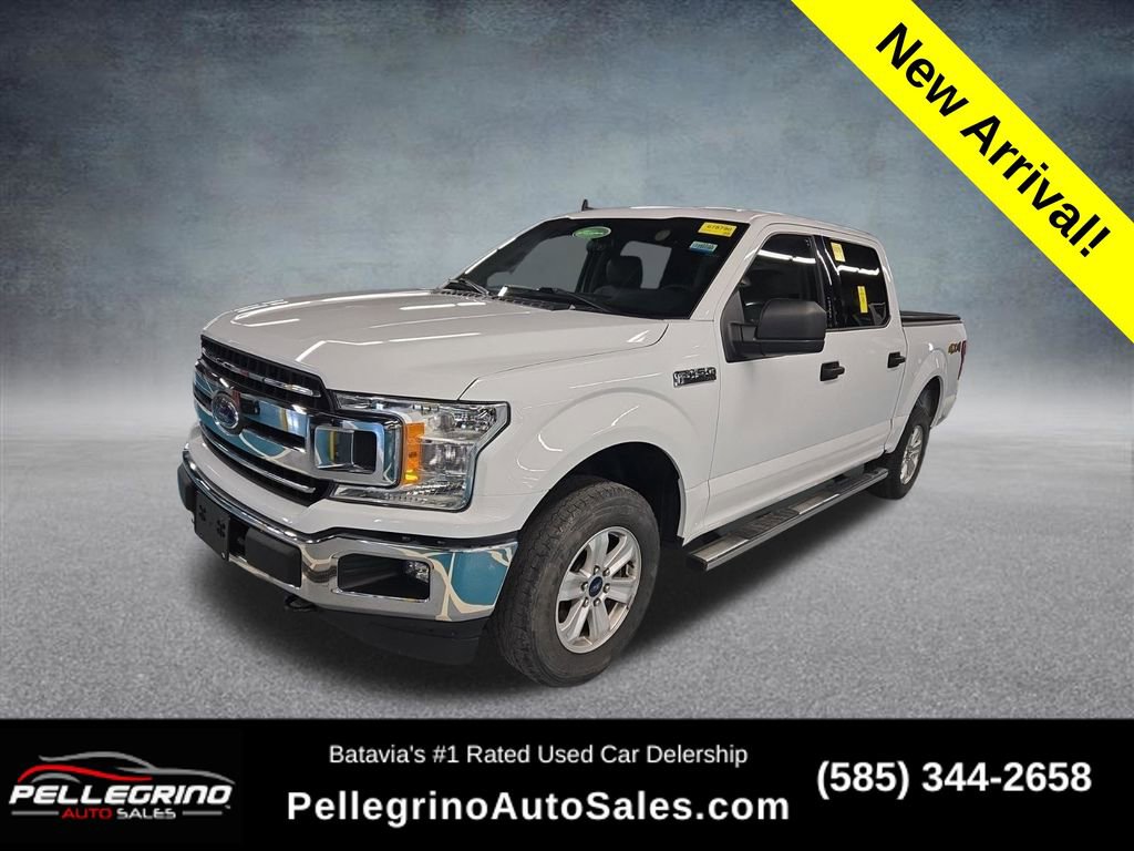 Used 2020 Ford F150 XLT w/ Trailer Tow Package AWD/4WD image 1