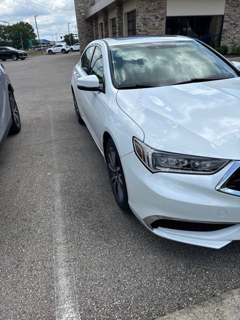 Used 2018 Acura TLX V6 SH-AWD image 9