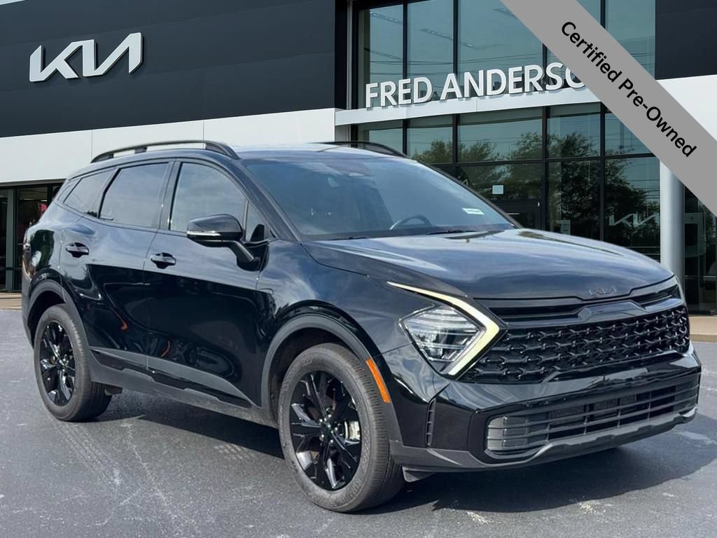 Certified 2025 Kia Sportage X-Line