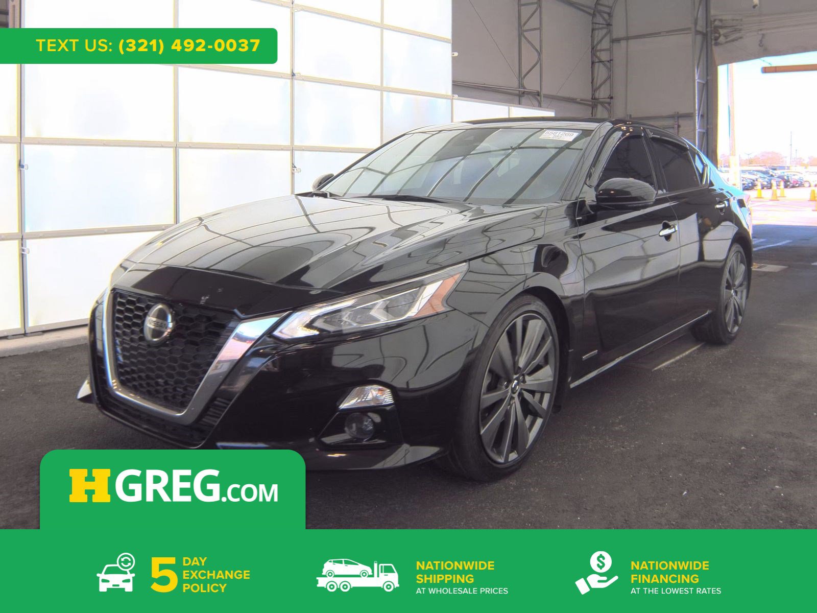 Used 2019 Nissan Altima 2.0 Edition One FWD image 1