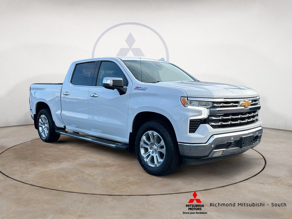Used 2024 Chevrolet Silverado 1500 LTZ