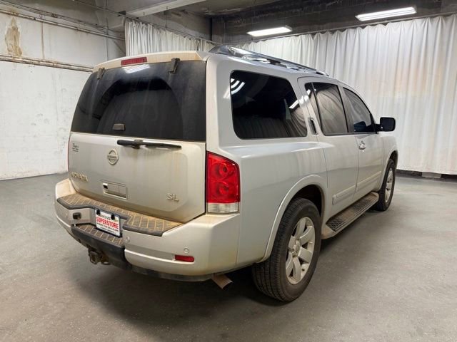 Used 2012 Nissan Armada SL w/ DVD FES Pkg AWD/4WD image 5