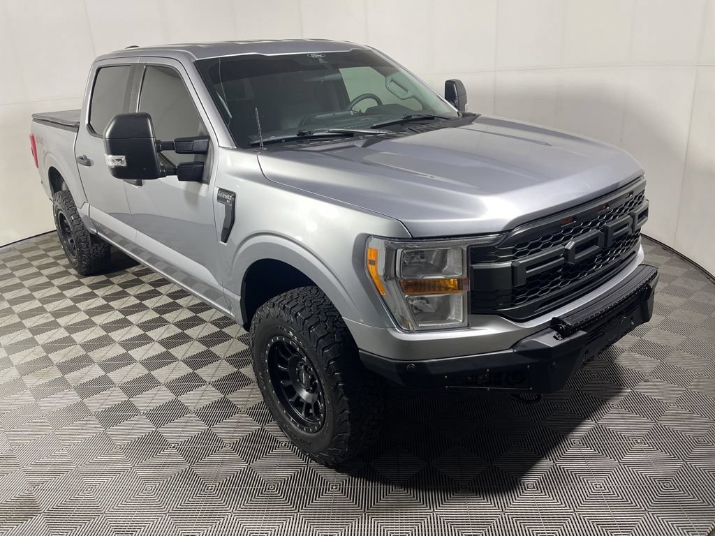 Used 2021 Ford F150 XLT w/ Max Trailer Tow Package AWD/4WD image 1