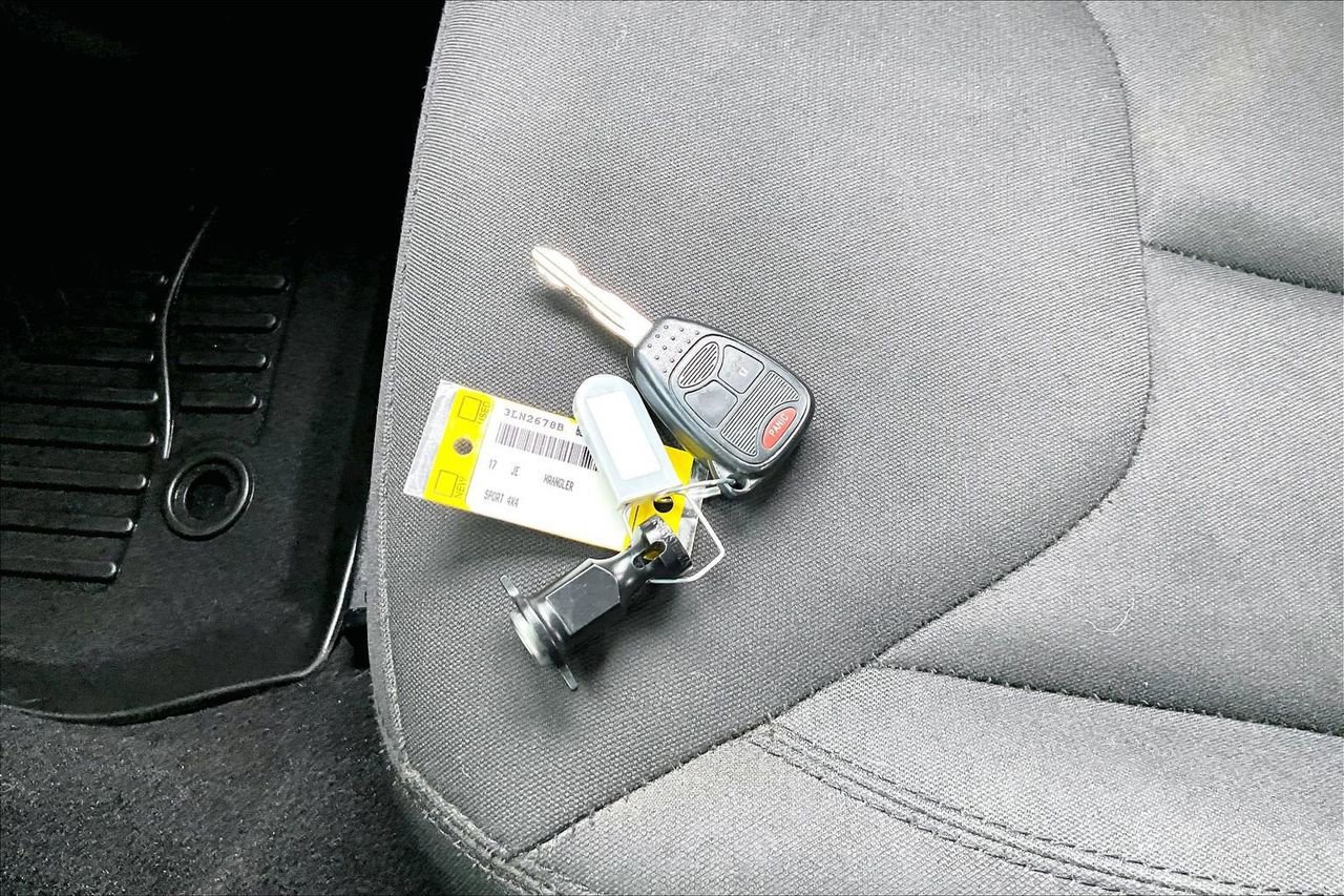 Used 2017 Jeep Wrangler Sport w/ Quick Order Package 23S image 28