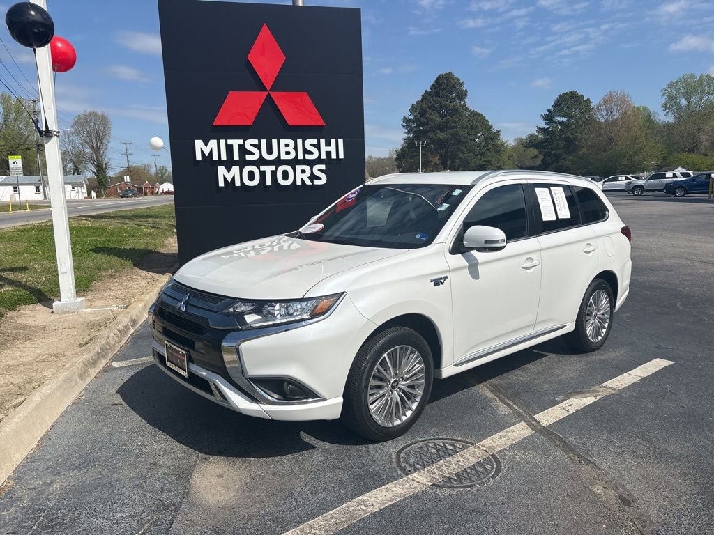 Used 2020 Mitsubishi Outlander SEL AWD/4WD image 8