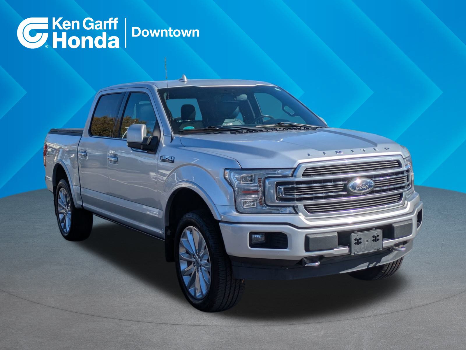 Used 2018 Ford F150 Limited w/ Trailer Tow Package