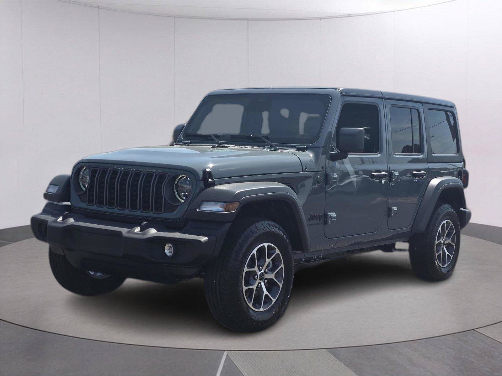 New 2026 Jeep Wrangler Unlimited Sport