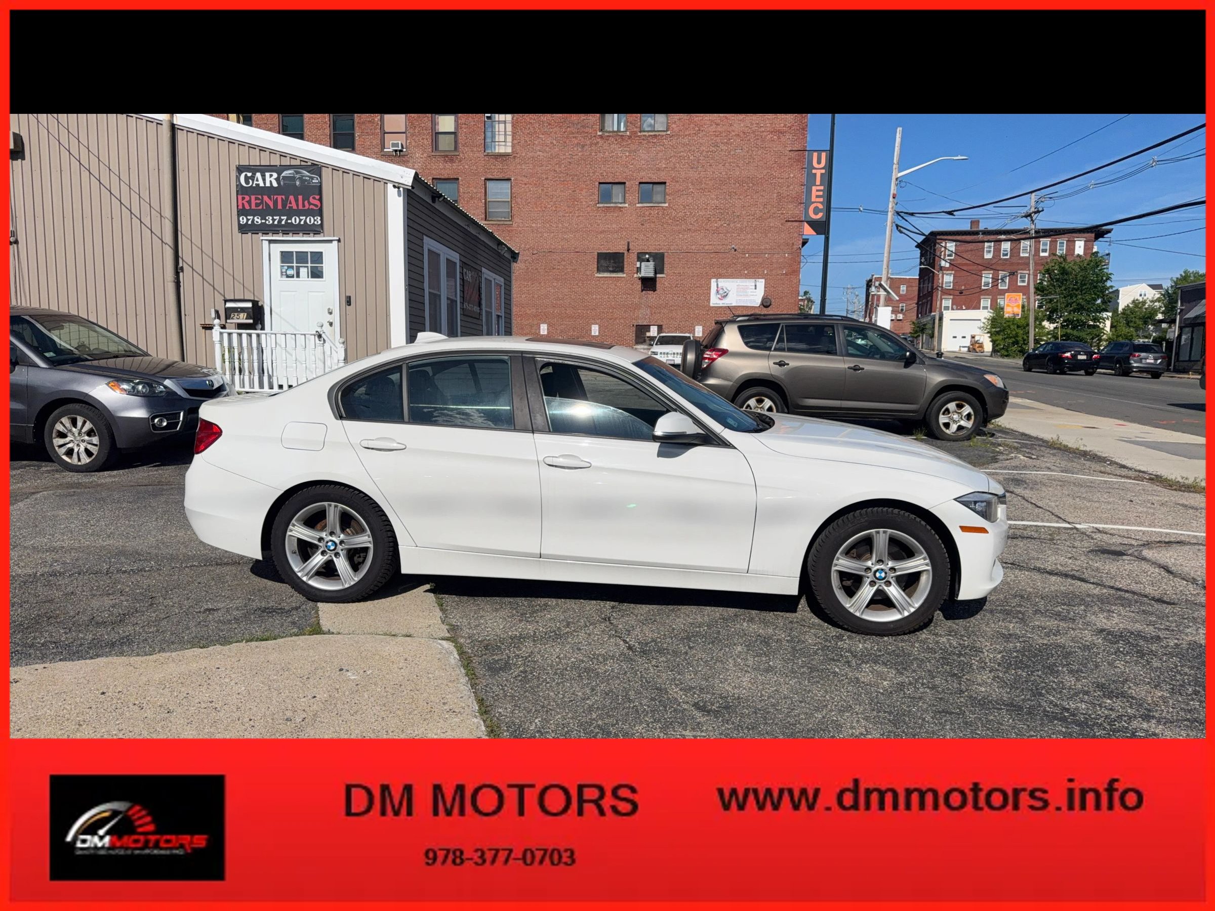 Used 2014 BMW 328i xDrive Sedan AWD/4WD image 7