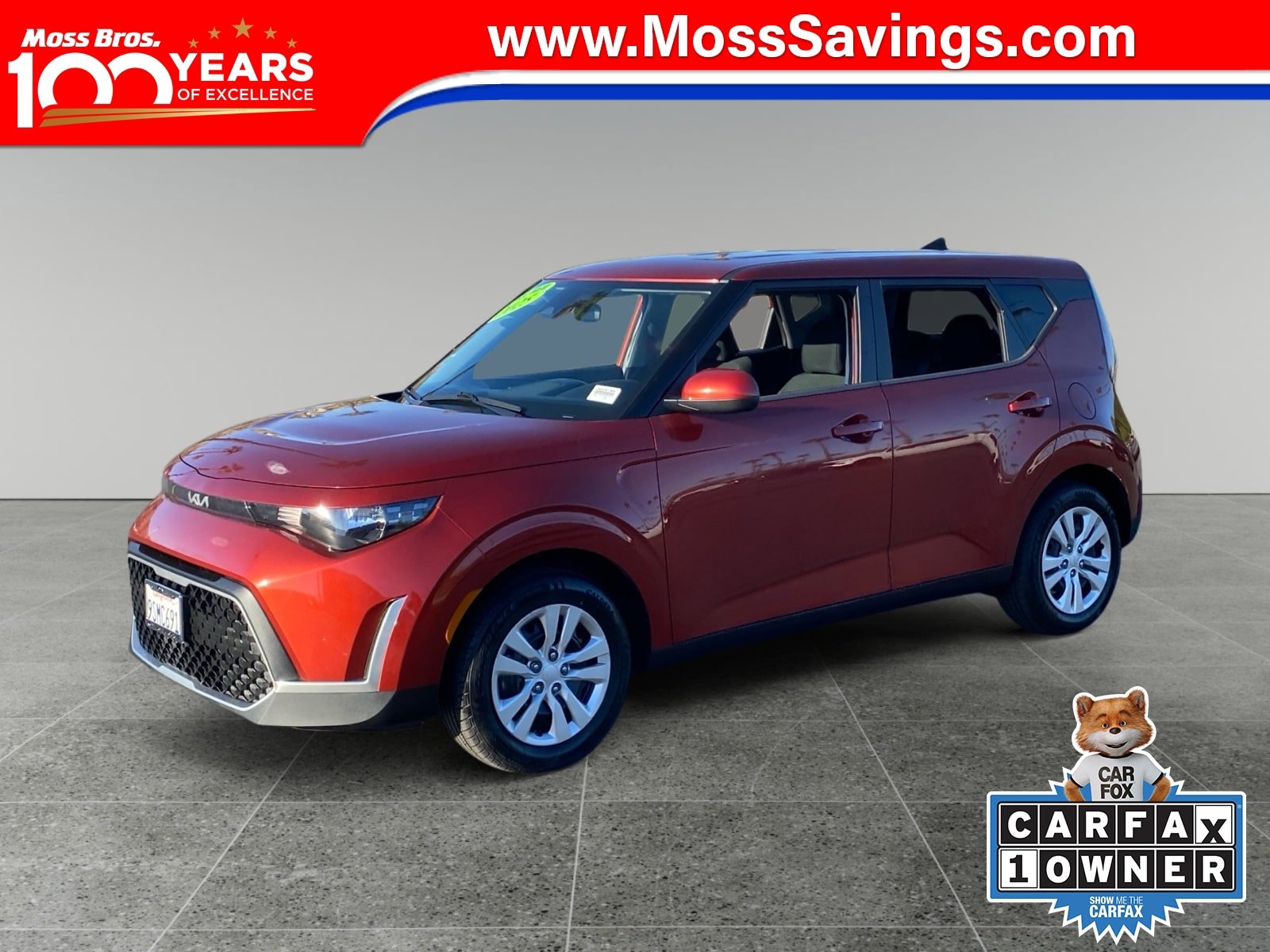 Used 2025 Kia Soul LX FWD image 1