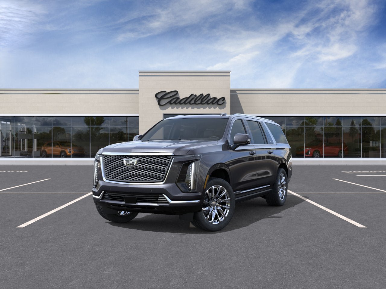 New 2026 Cadillac Escalade ESV Luxury w/ LPO, Radiant Package AWD/4WD image 8
