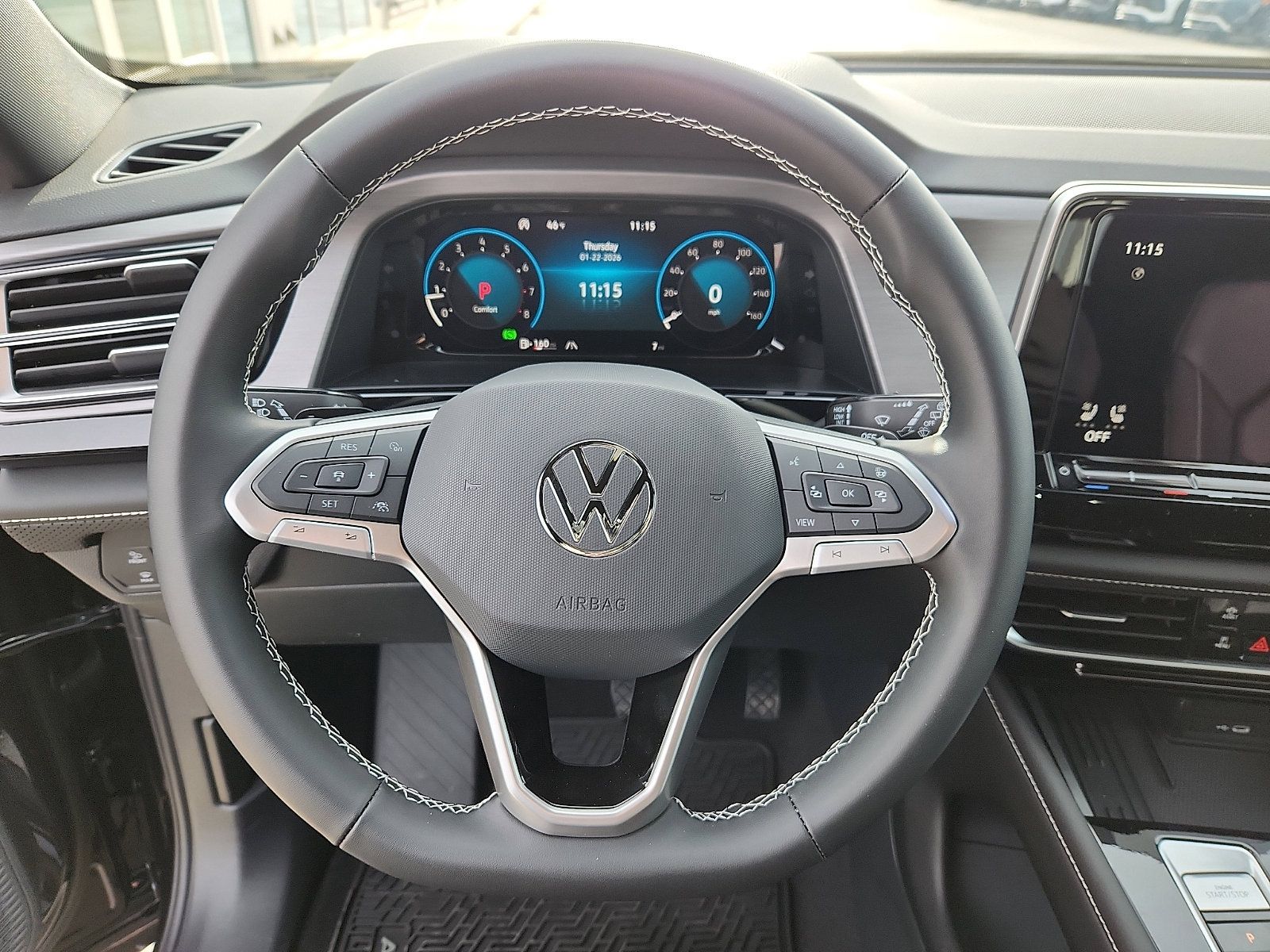 New 2026 Volkswagen Atlas Cross Sport SE image 16