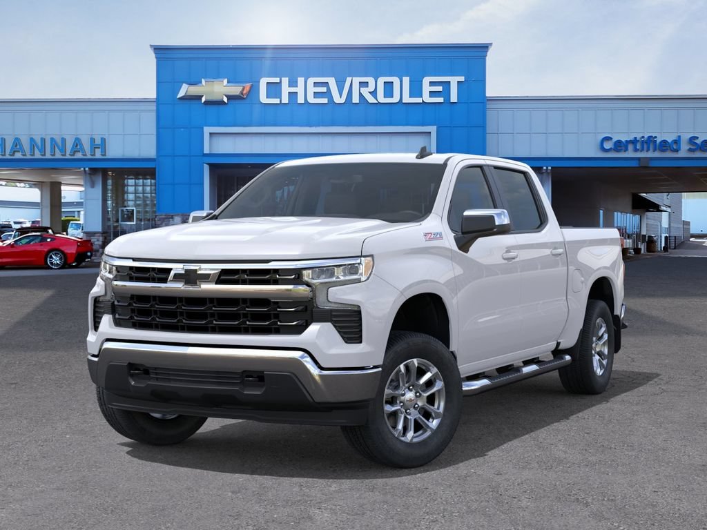 New 2026 Chevrolet Silverado 1500 LT w/ Z71 Off-Road Package AWD/4WD image 7