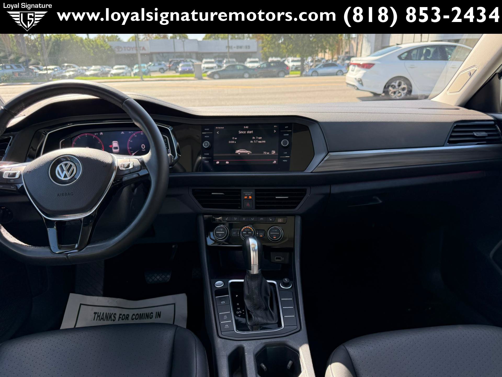 Used 2019 Volkswagen Jetta SEL FWD image 14