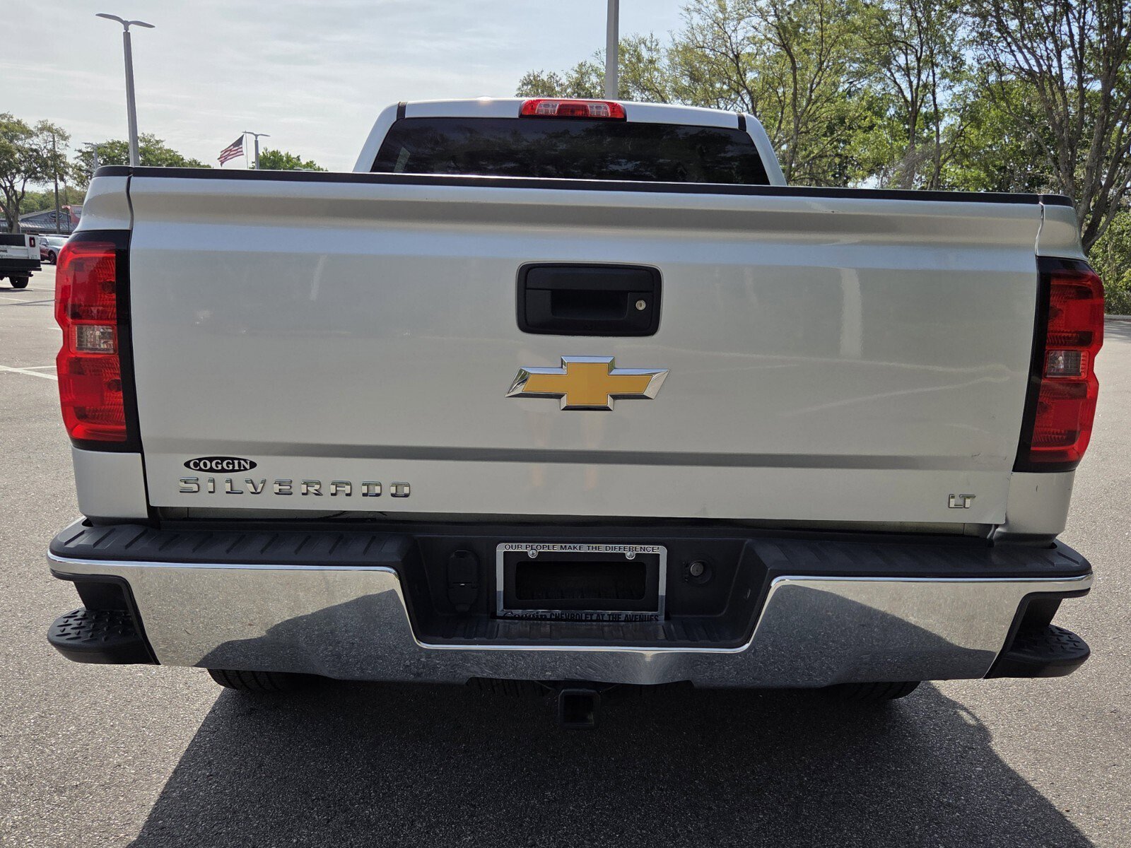 Used 2015 Chevrolet Silverado 1500 LT w/ All Star Edition RWD image 4