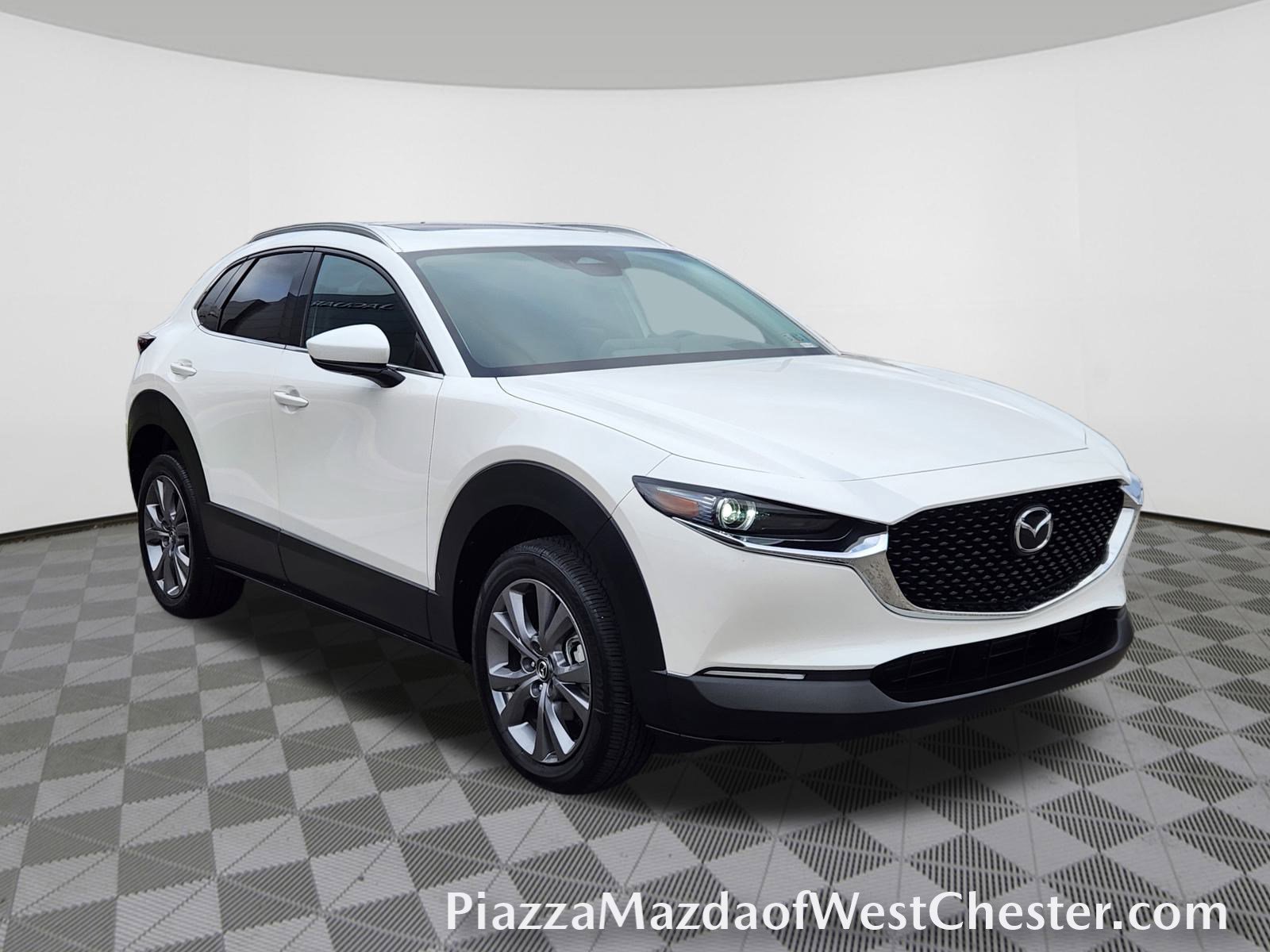 Certified 2025 MAZDA CX-30 AWD 2.5 S w/ Premium Package