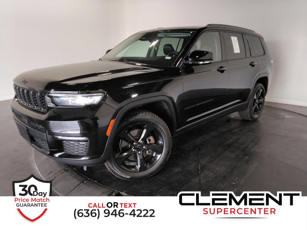 Used 2022 Jeep Grand Cherokee L Limited w/ Black Appearance Package
