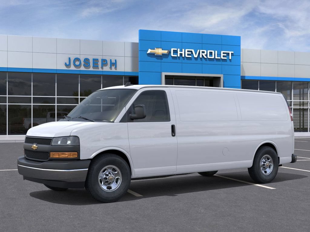 New 2025 Chevrolet Express 3500 Extended w/ Driver Convenience Package RWD image 2