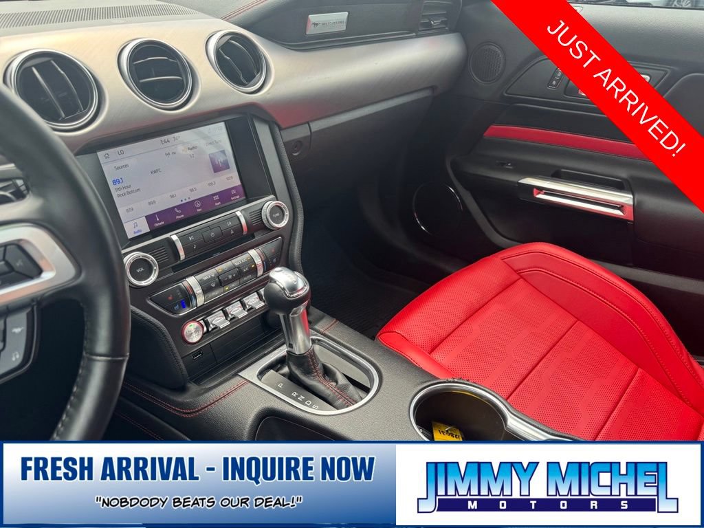 Certified 2022 Ford Mustang GT Premium w/ Equipment Group 401A RWD image 12