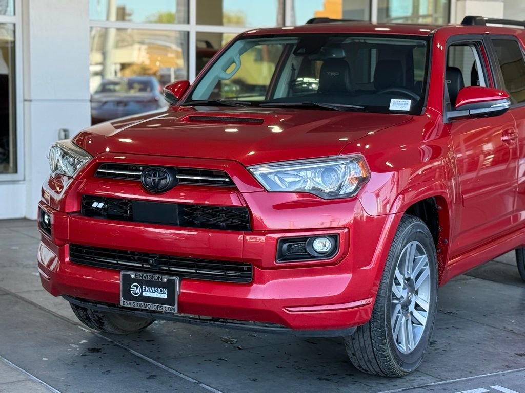 Used 2022 Toyota 4Runner TRD Sport w/ Technology Package RWD image 3