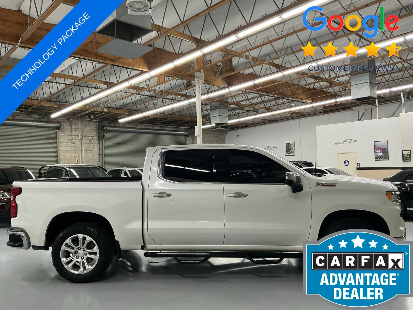 Used 2022 Chevrolet Silverado 1500 LTZ AWD/4WD image 4