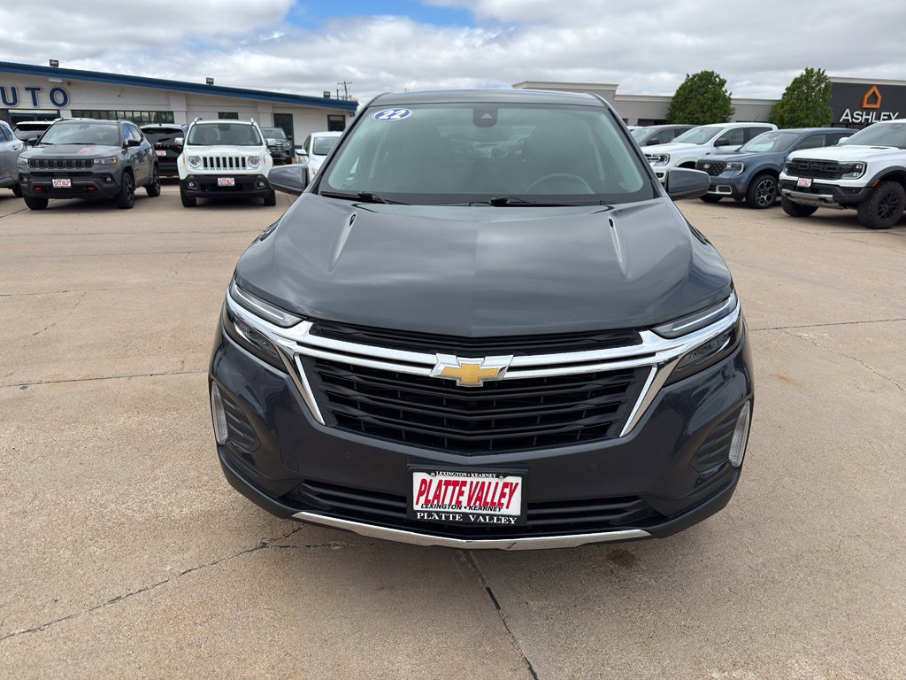 Used 2022 Chevrolet Equinox LT FWD image 3