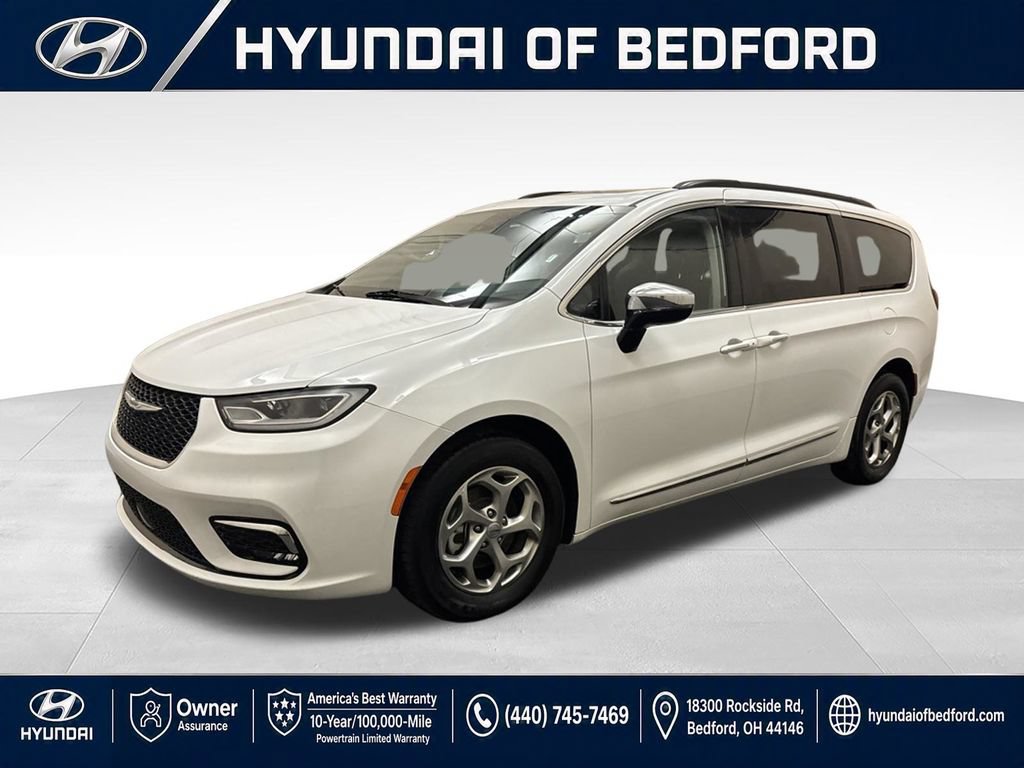 Used 2023 Chrysler Pacifica Limited FWD 360° Tour