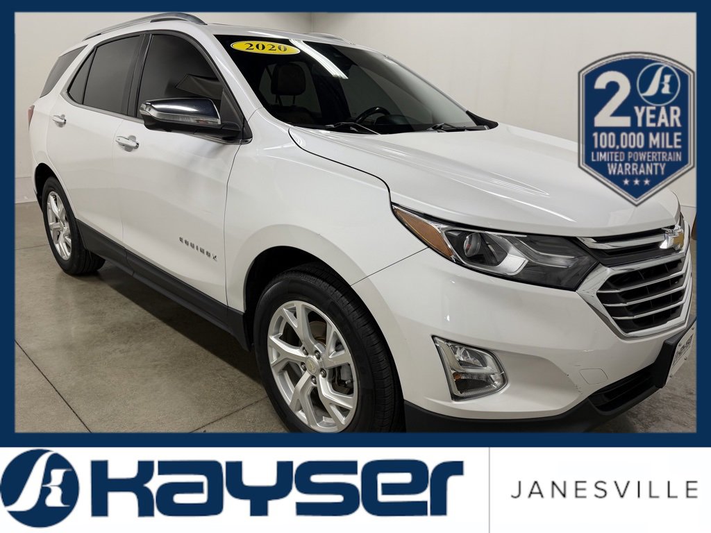 Used 2020 Chevrolet Equinox Premier
