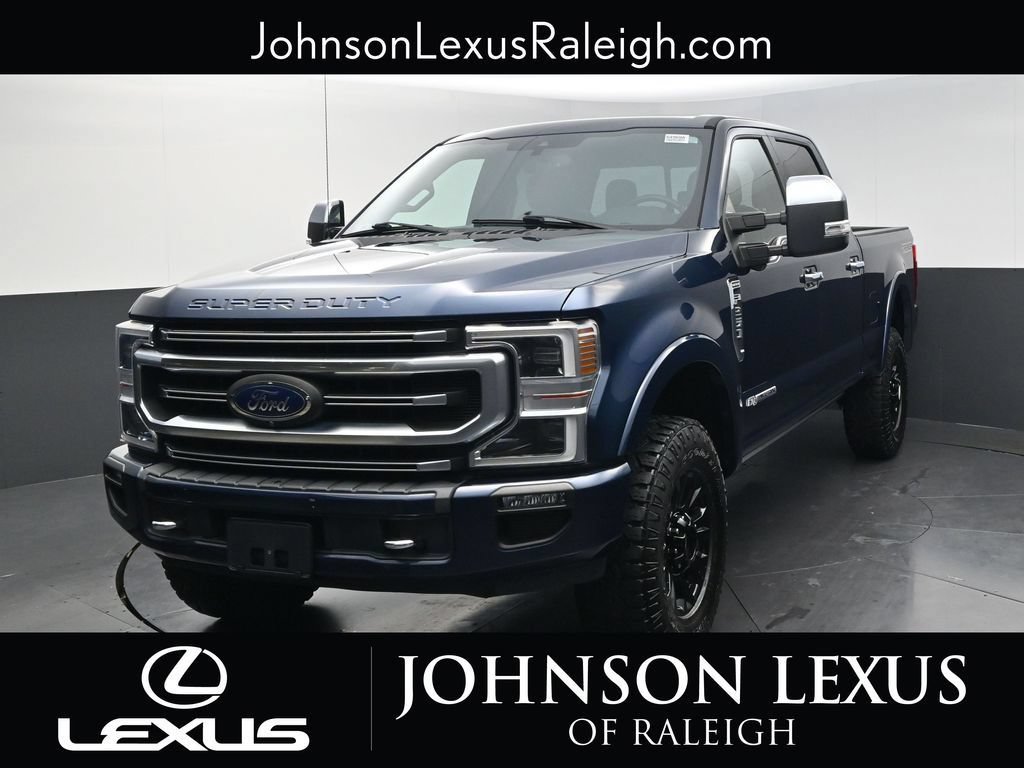 Used 2020 Ford F250 Platinum w/ Tremor Off-Road Package AWD/4WD image 5