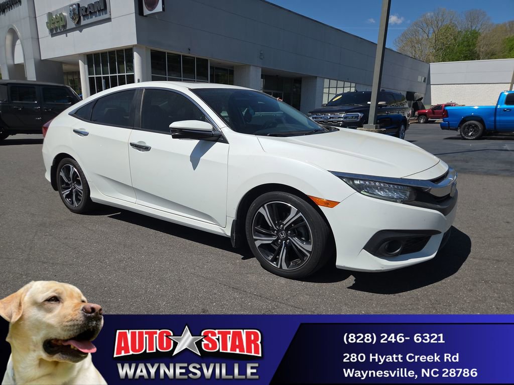 Used 2018 Honda Civic Touring image 1