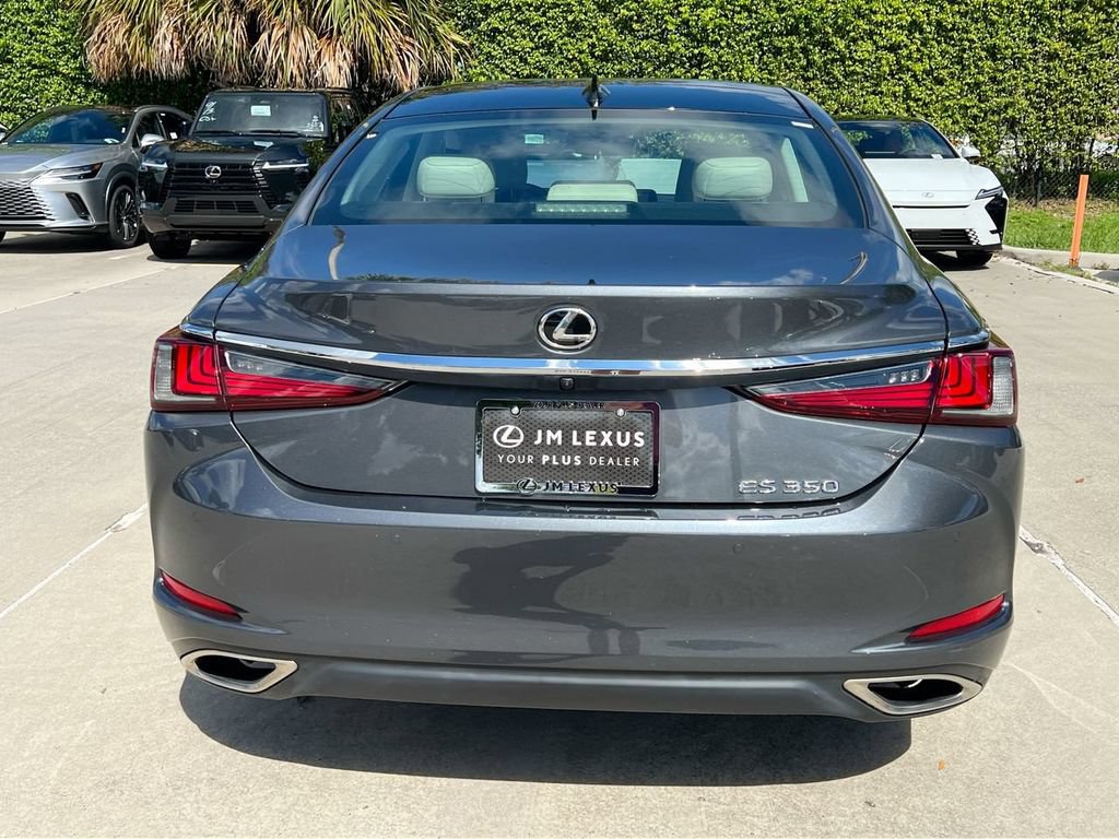 Certified 2024 Lexus ES 350 F Sport w/ Technology Package FWD image 6