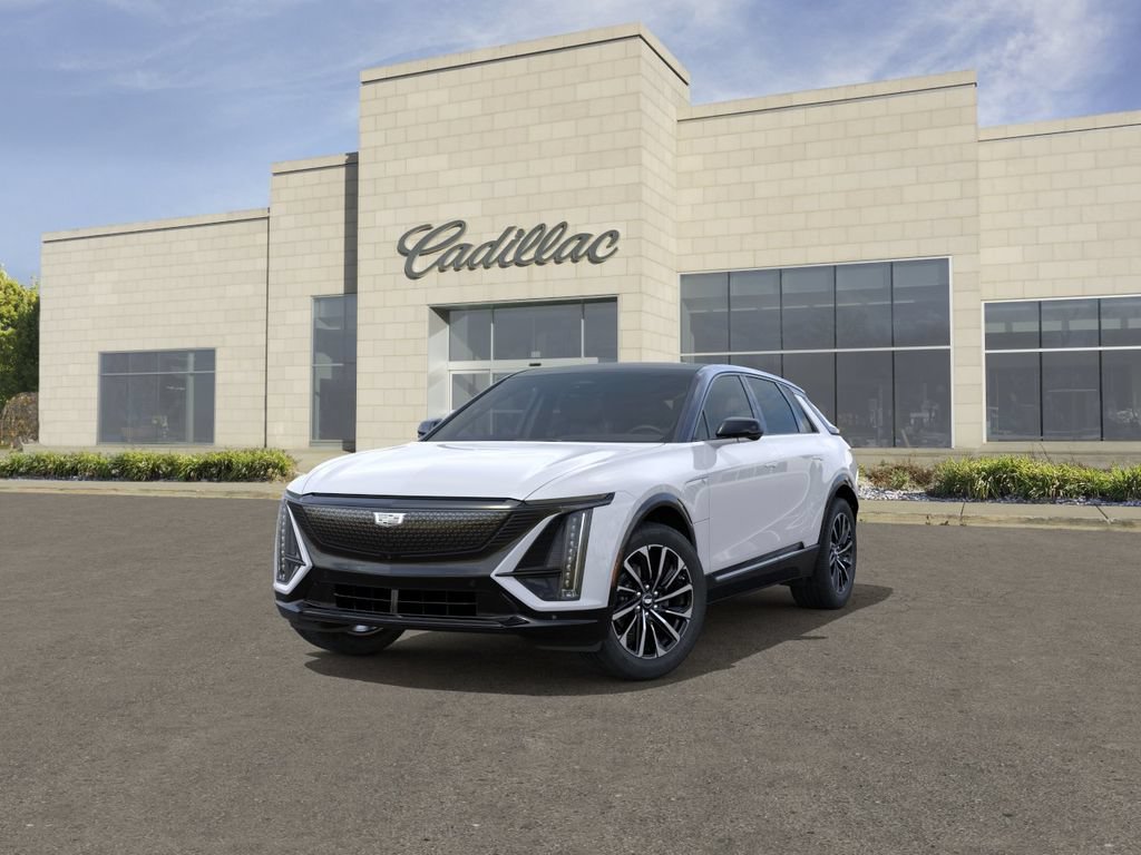 New 2026 Cadillac Lyriq Premium Sport w/ LPO, Floor Liner Package AWD/4WD image 8