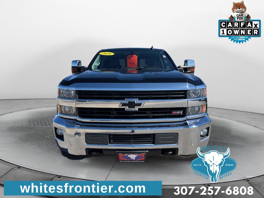 Used 2016 Chevrolet Silverado 2500 LTZ w/ Duramax Plus Package image 2