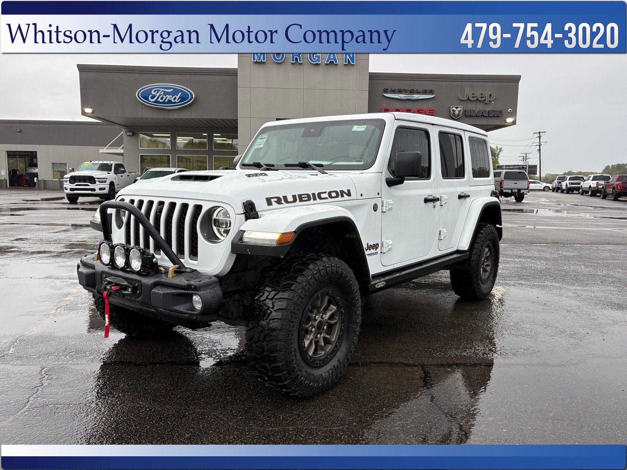 Used 2022 Jeep Wrangler Unlimited Rubicon w/ Trailer Tow Package